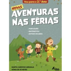 Fábula Novas Aventuras nas Férias - Vou para o 2.º Ano