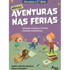 Fábula Novas Aventuras nas Férias - Vou para o 1.º Ano