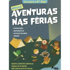 New Fábula Novas Aventuras nas Férias - Vou para o 4.º Ano