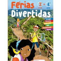 New Texto Editora Novas Férias Divertidas 3º Ano - 2023