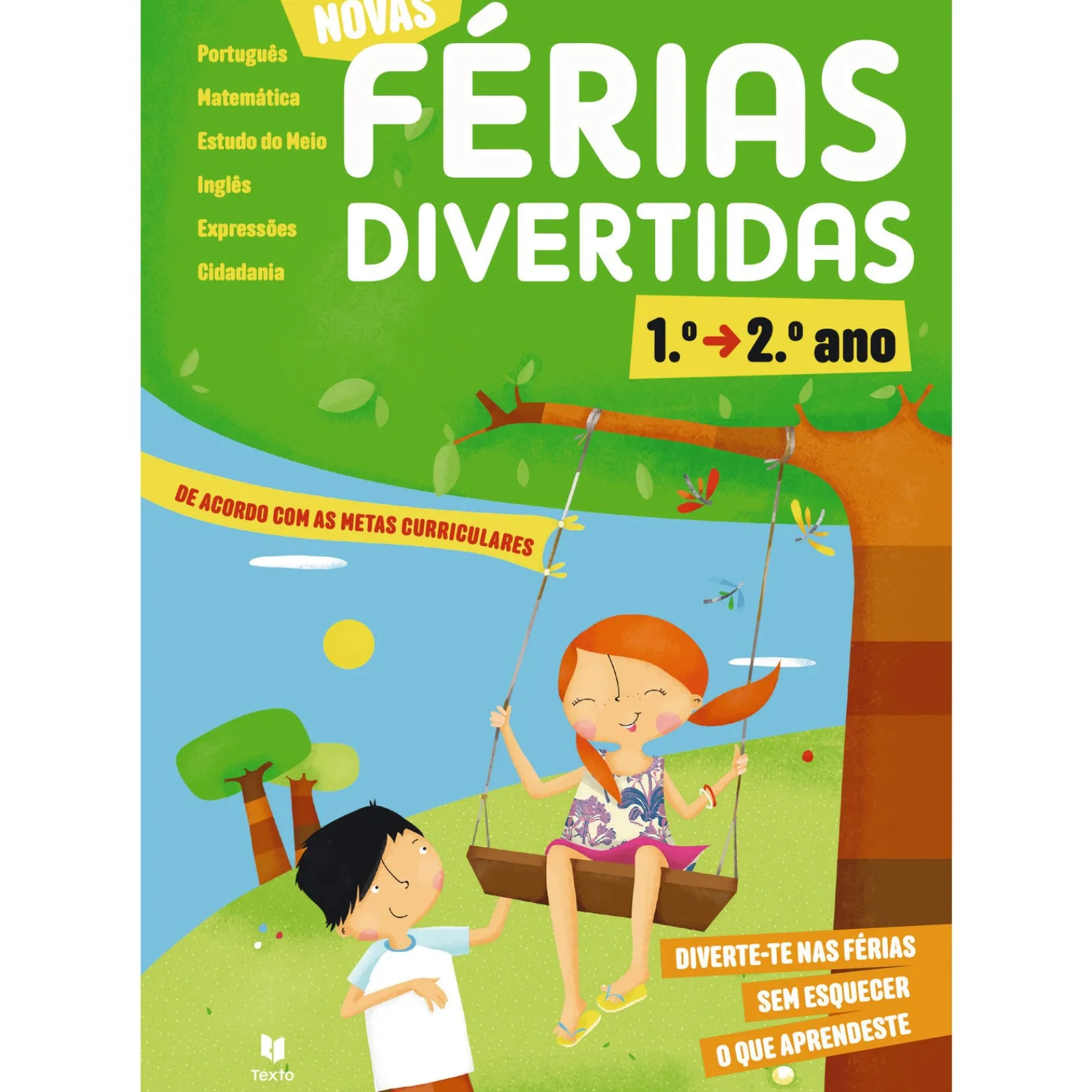 Online Texto Editores NOVAS Férias Divertidas 1.º Ano /2.º Ano