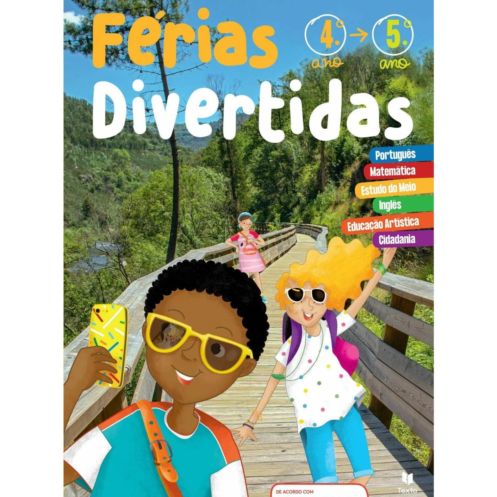 Texto Novas Férias Divertidas 4º Ano - 2023