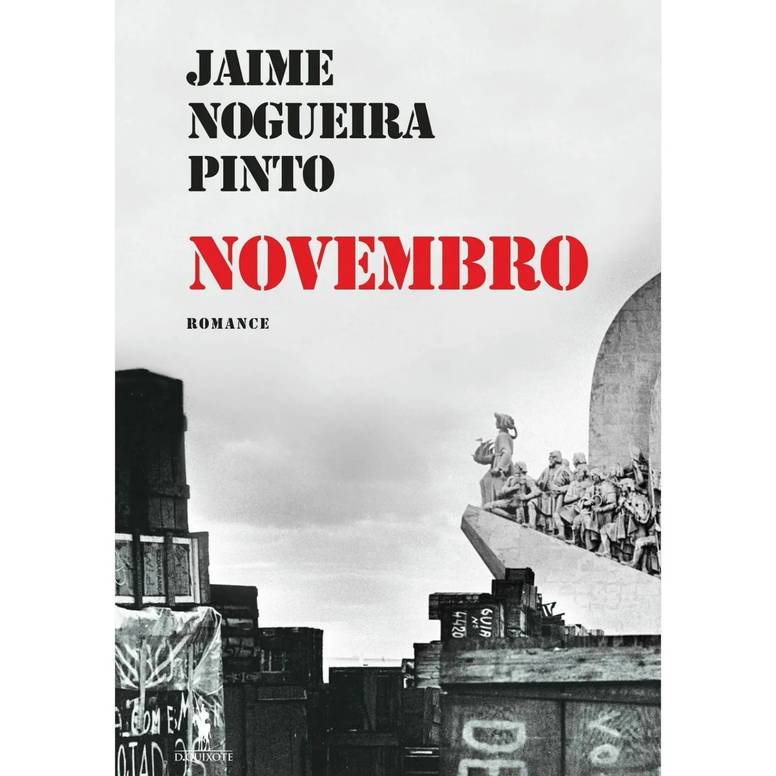 Clearance Dom Quixote Novembro de Jaime Nogueira Pinto