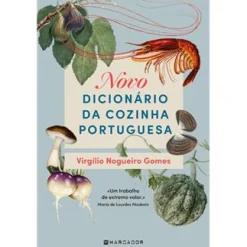 Marcador Novo Dicionário da Cozinha Portuguesa de Virgílio Nogueiro Gomes