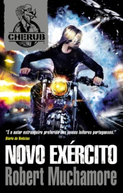 Porto Editora Novo Exército de Robert Muchamore - CHERUB - Livro 17