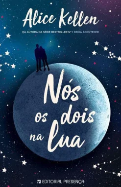 Presença Nós os Dois na Lua de Alice Kellen