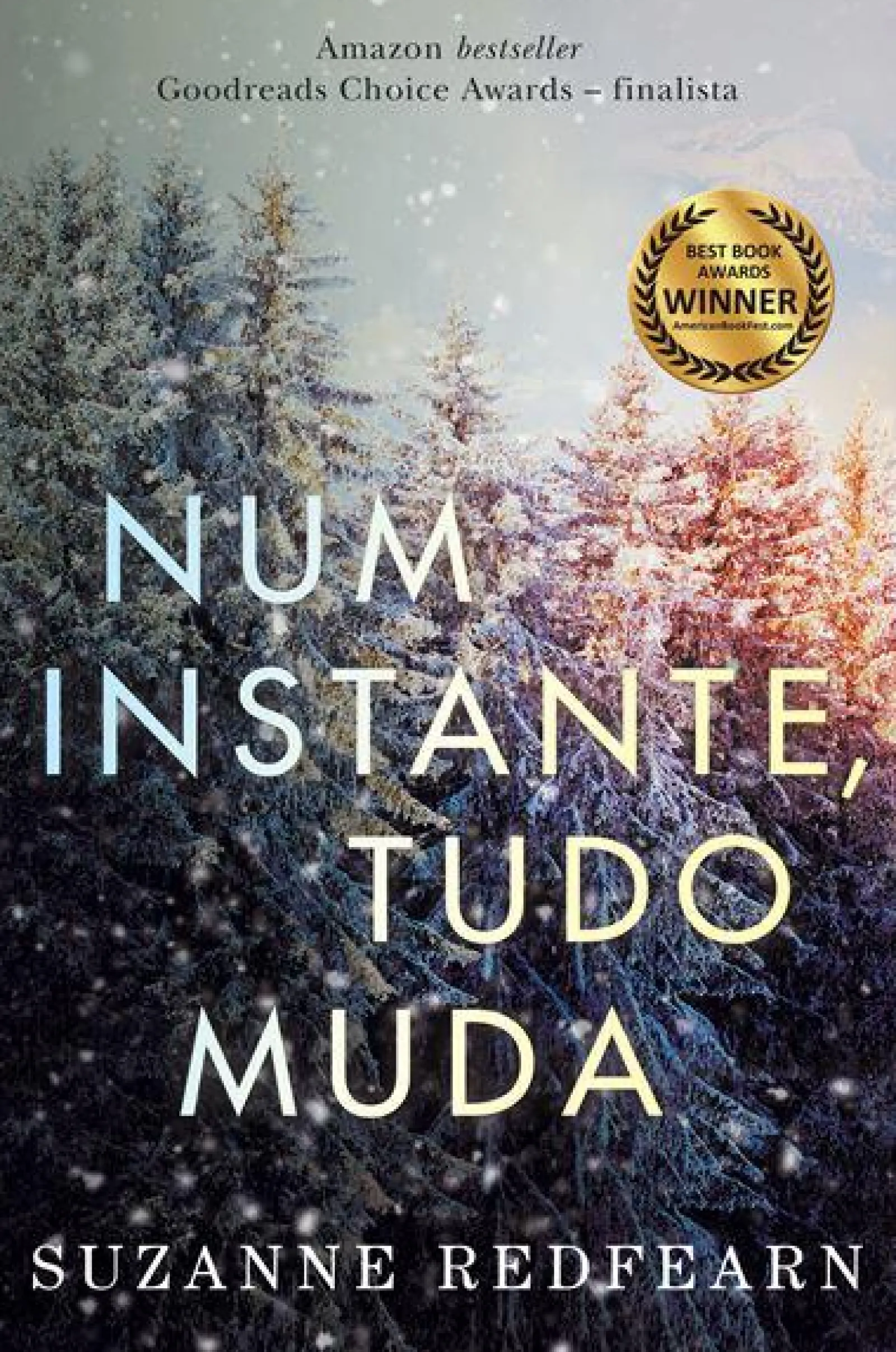 Outlet Asa Num Instante, Tudo Muda de Suzanne Redfearn