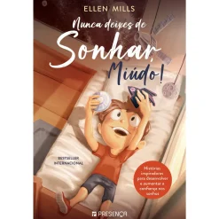 Clearance Presença Nunca Deixes de Sonhar, Miúdo! de Ellen Mills