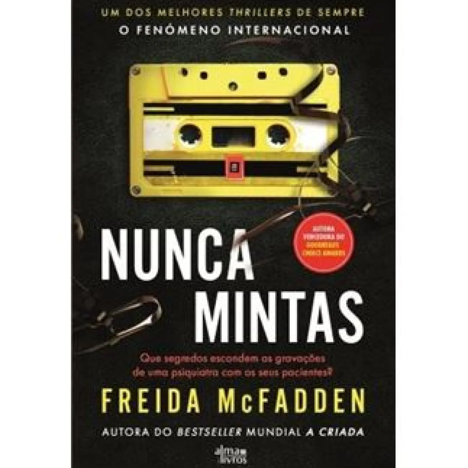 New Alma Dos Livros Nunca Mintas de Freida McFadden