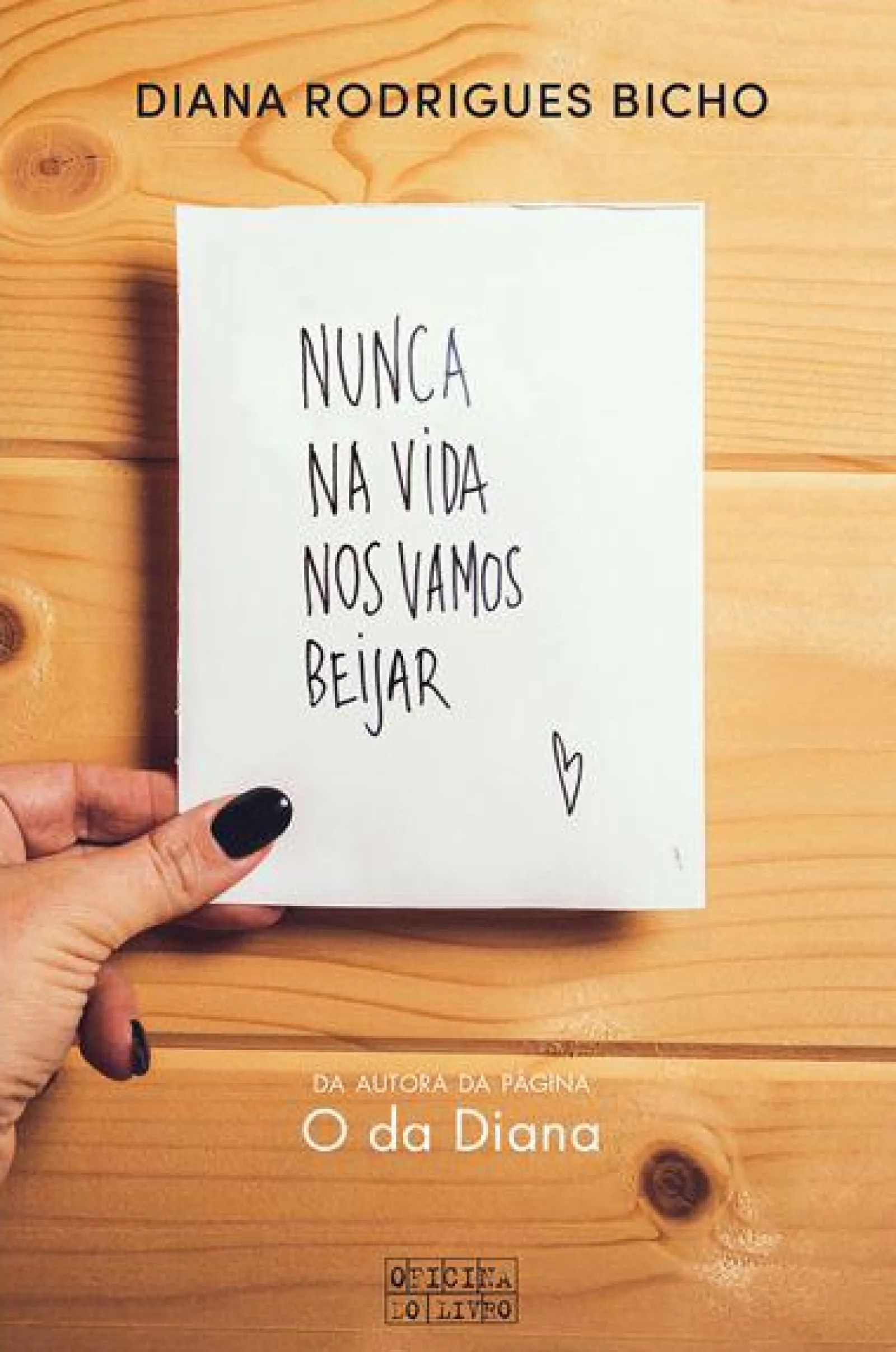 Oficina Livro Nunca na Vida nos Vamos Beijar de Diana Rodrigues Bicho