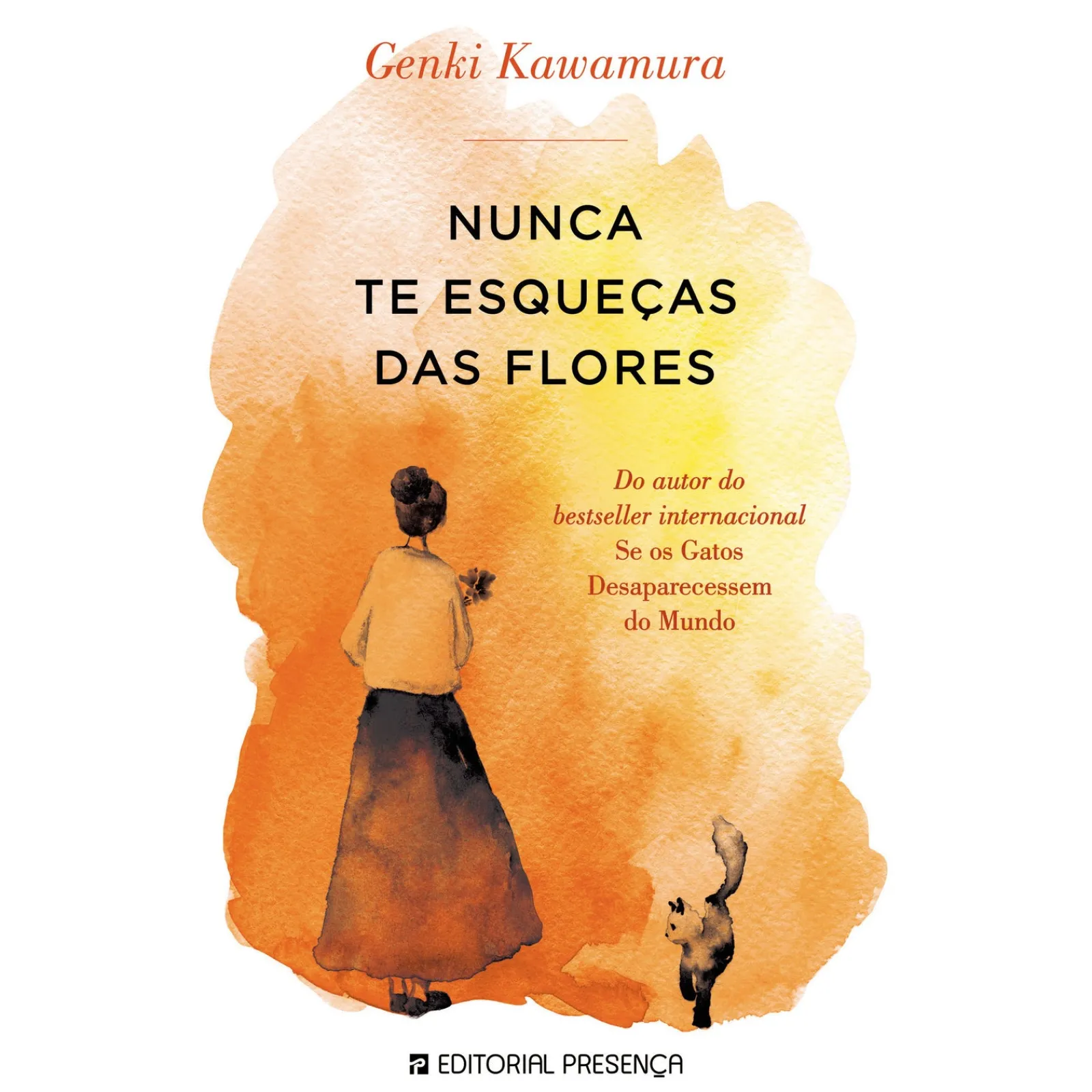 Presença Nunca Te Esqueças das Flores de Genki Kawamura