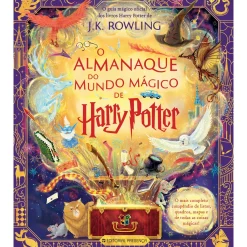 Presença O Almanaque do Mundo Mágico de Harry Potter de J.K.Rowling