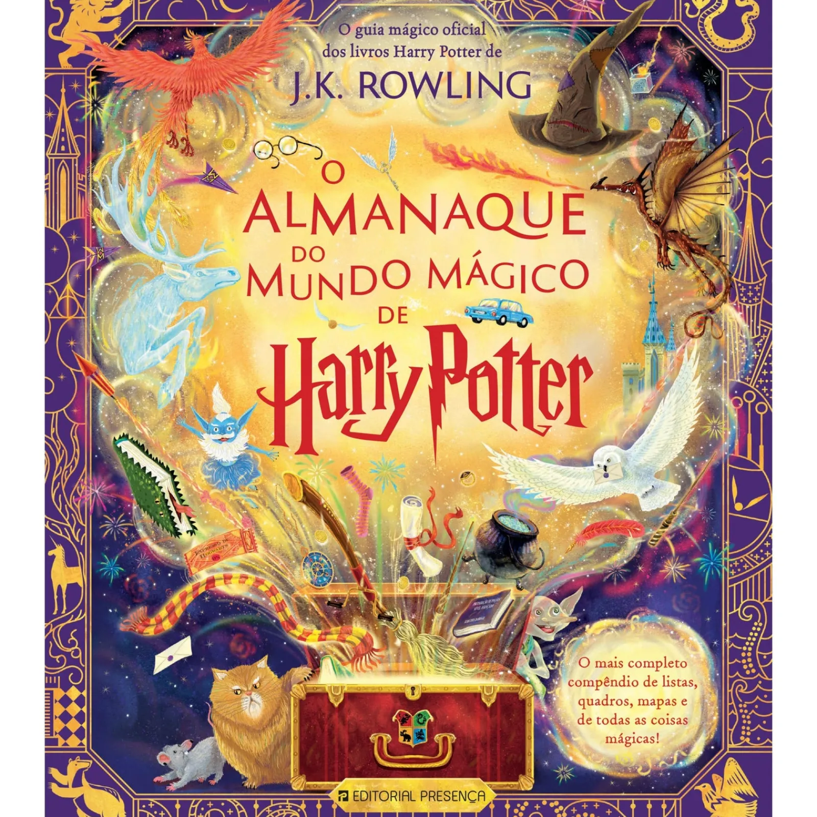 Presença O Almanaque do Mundo Mágico de Harry Potter de J.K.Rowling