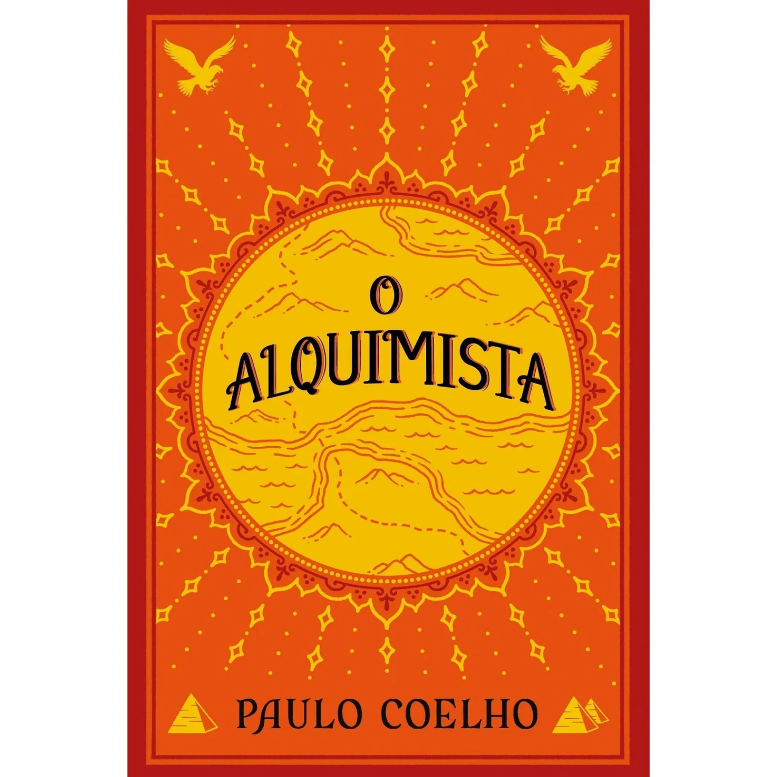 Pergaminho O Alquimista de Paulo Coelho