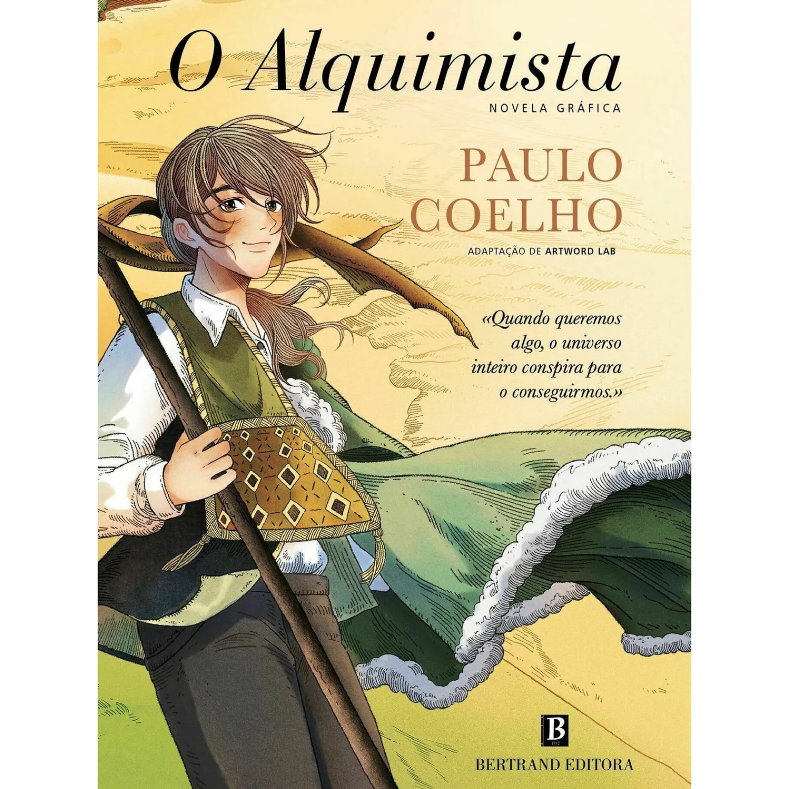 Outlet Bertrand O Alquimista de Paulo Coelho