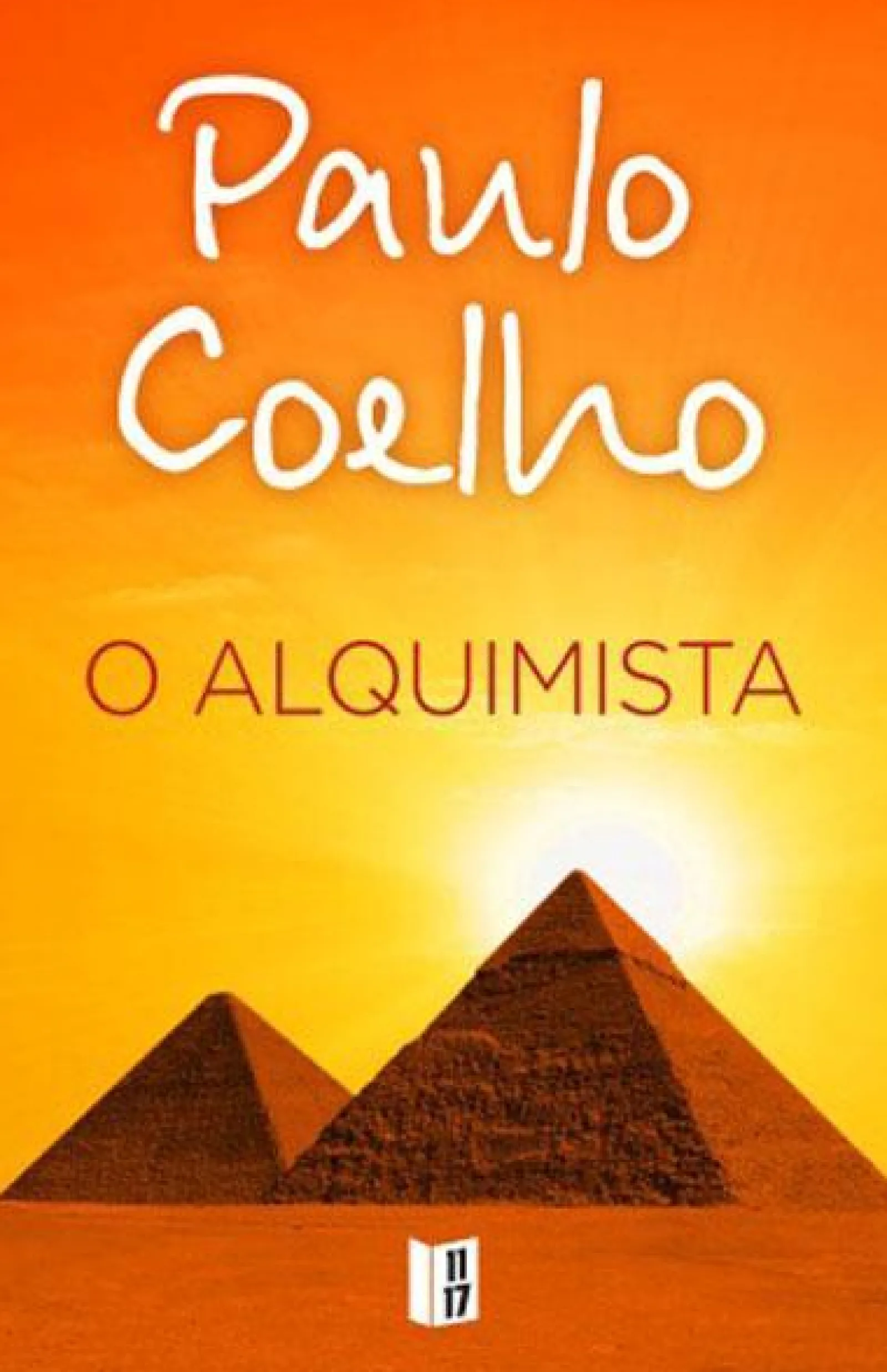 Discount 11 X 17 O Alquimista de Paulo Coelho - Livro de Bolso