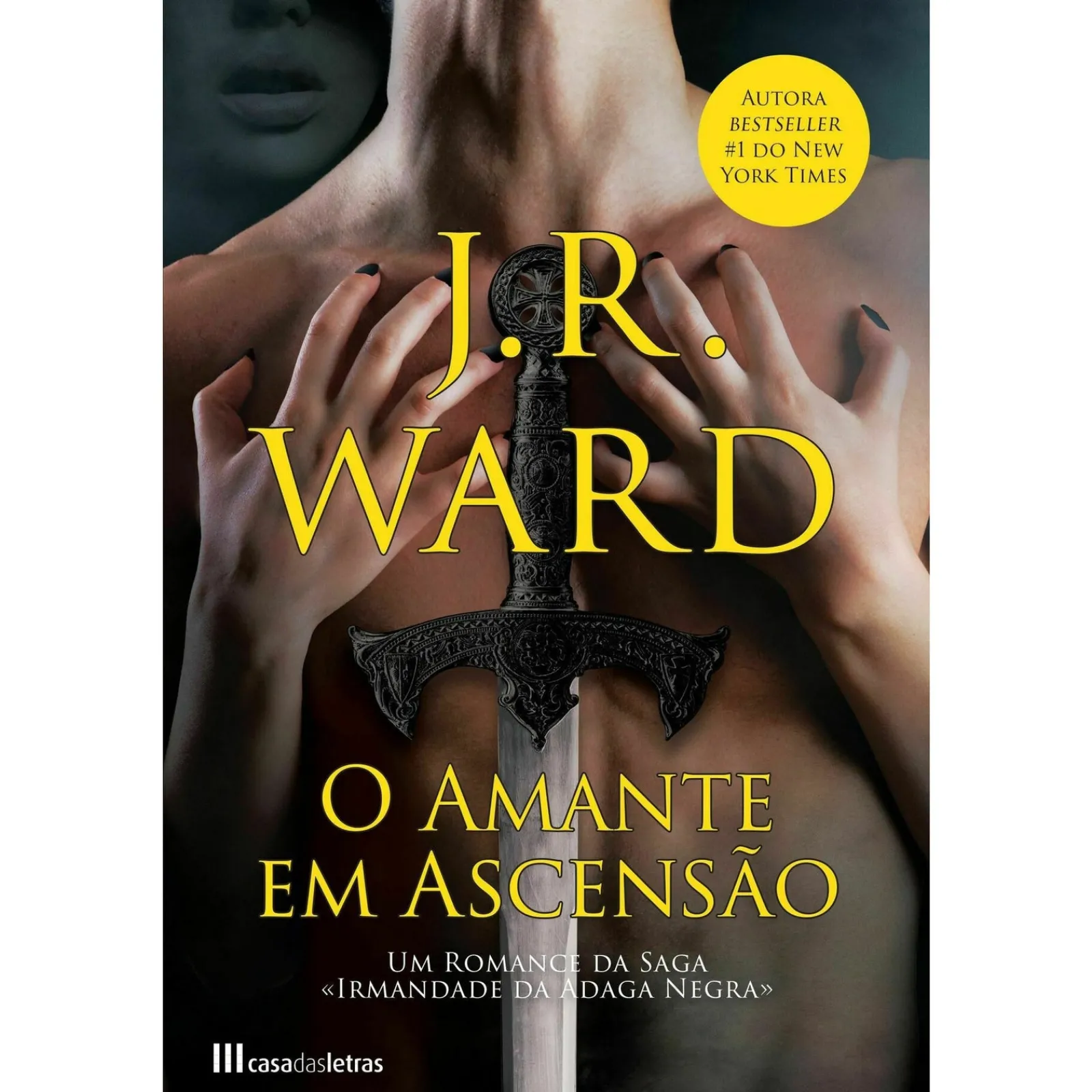 Casa Das Letras O Amante em Ascensão de J.R. Ward