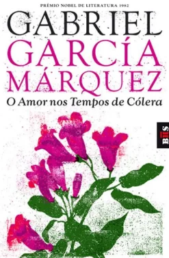 Bis O Amor nos Tempos de Cólera de Gabriel García Márquez - Livro de Bolso
