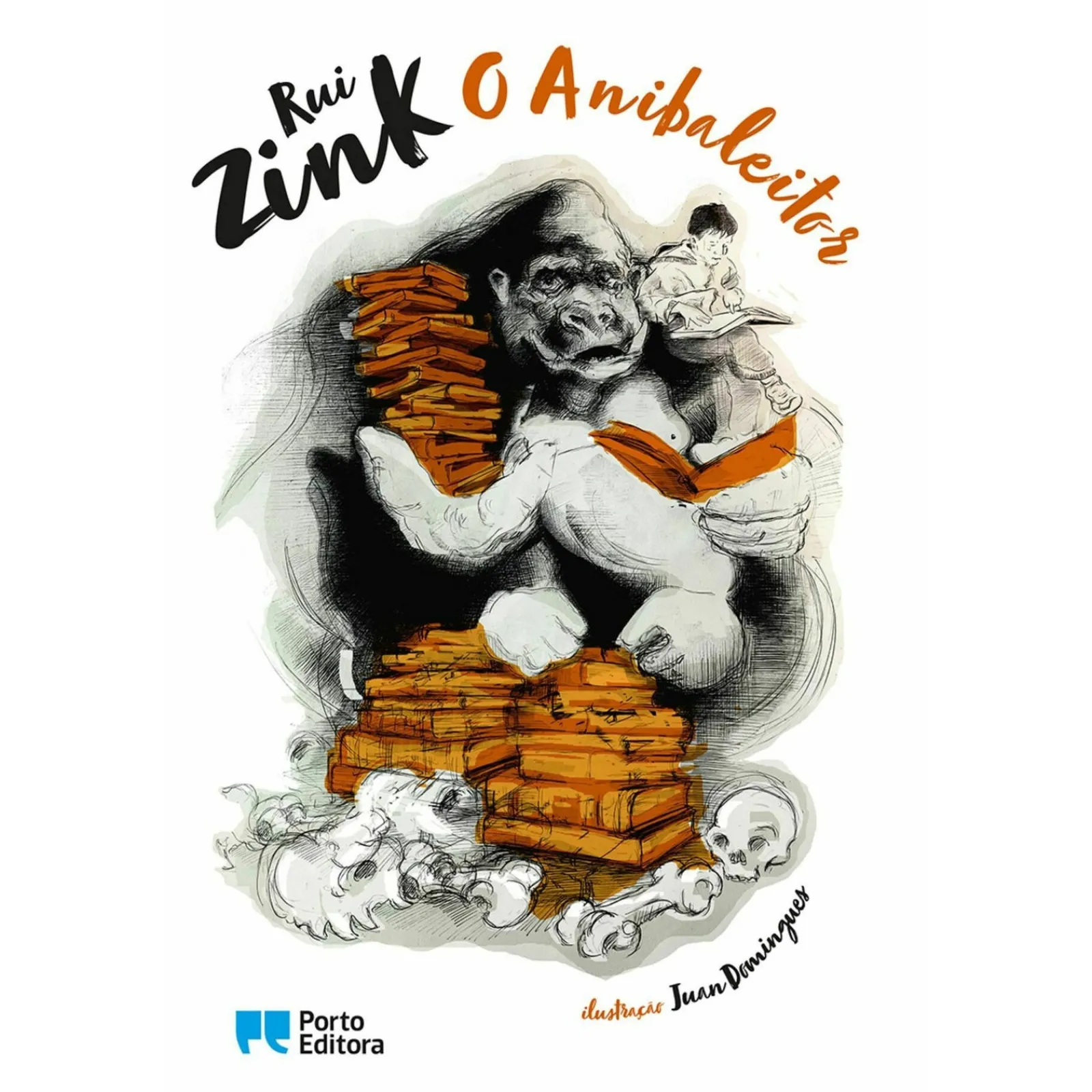 Online Porto Editora O Anibaleitor de Rui Zink