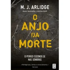 New Topseller O Anjo da Morte de M. J. Arlidge - Helen Grace - Livro 6 (2ª Edição)