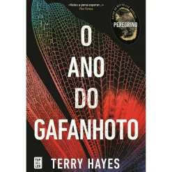 Topseller O Ano do Gafanhoto de Terry Hayes