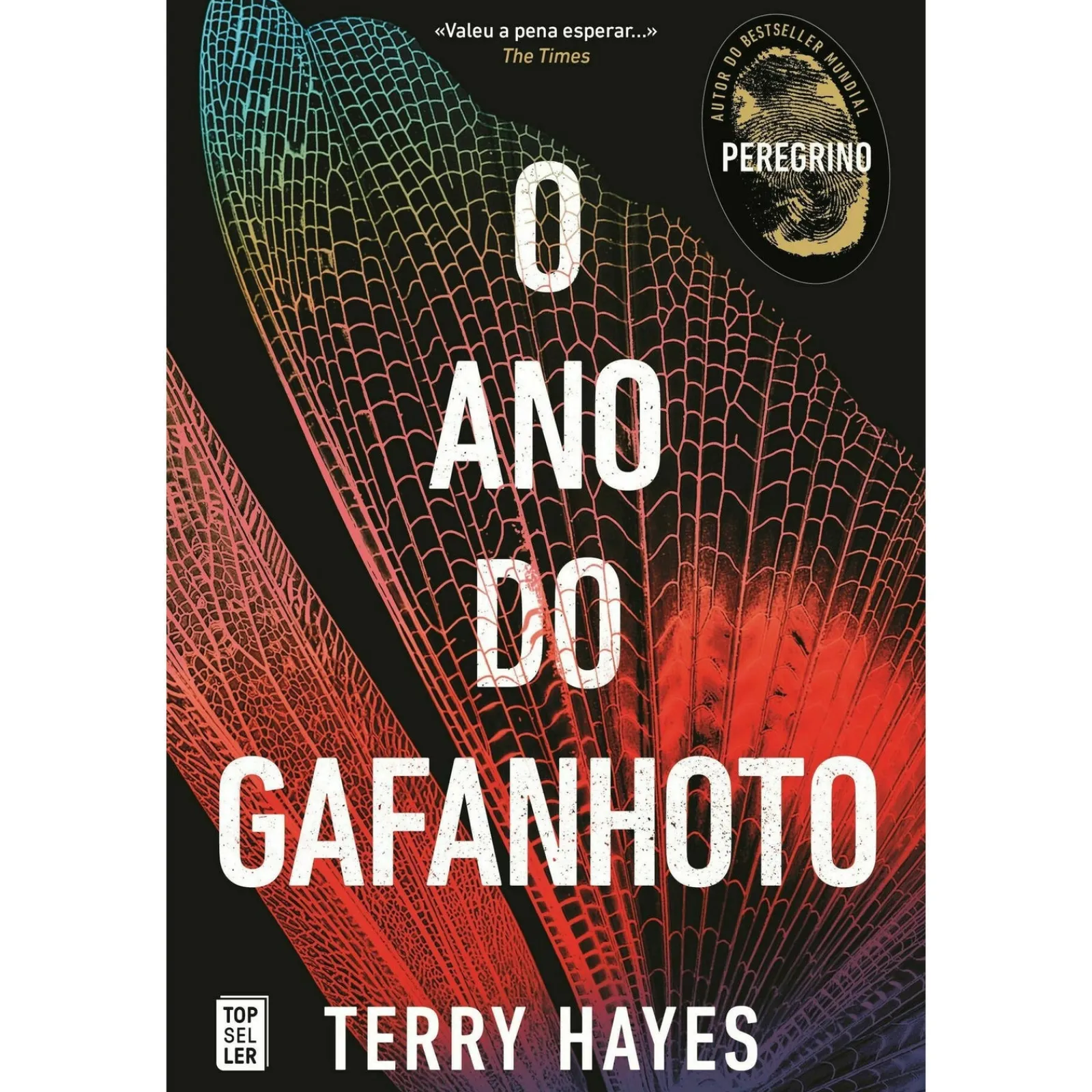 Topseller O Ano do Gafanhoto de Terry Hayes