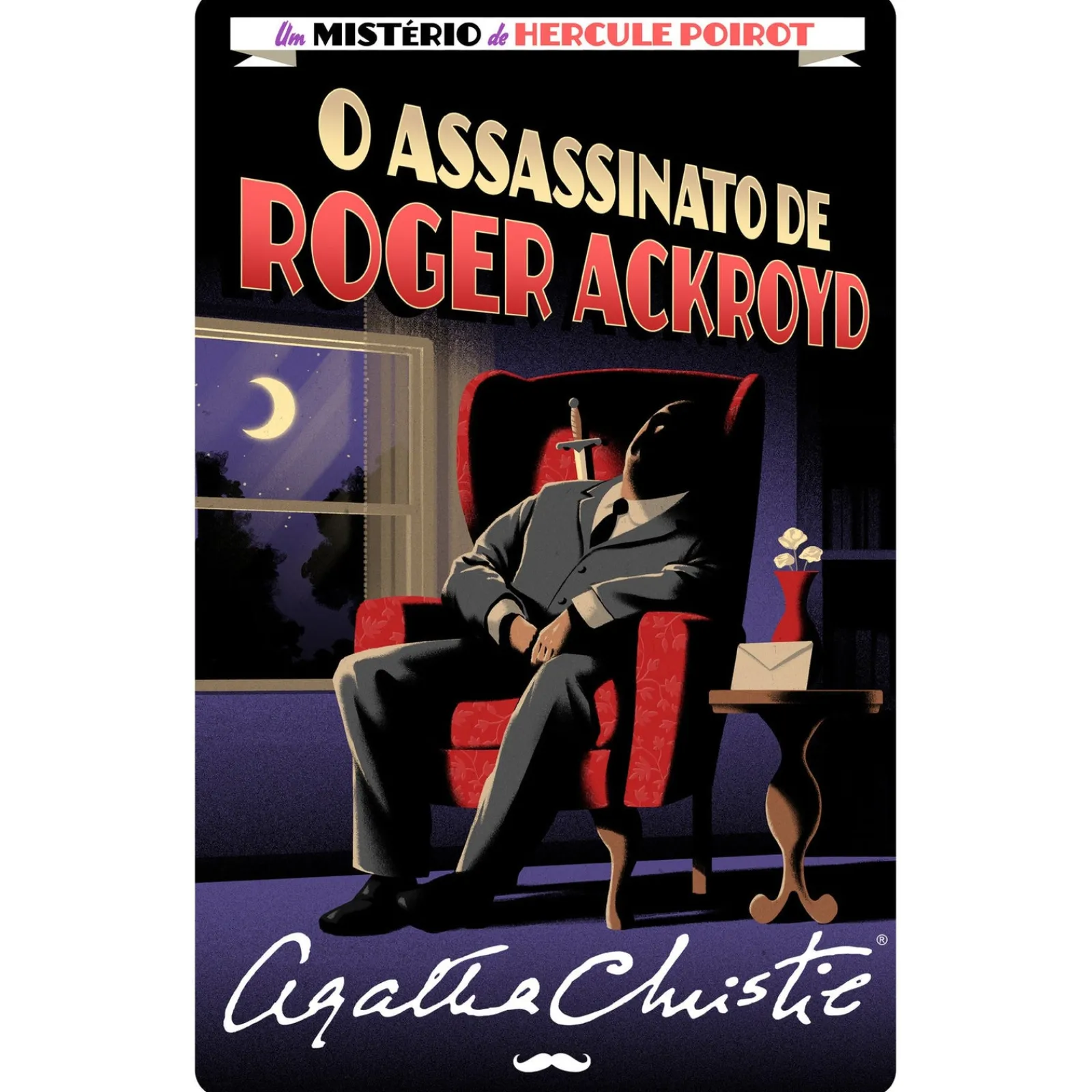 Asa O Assassinato de Roger Ackroyd - Agatha Christie Jovem de Agatha Christie
