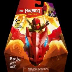 Lego-Ninjago O Ataque Do Dragão Em Ascensão Do Kai