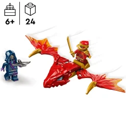 Lego-Ninjago O Ataque Do Dragão Em Ascensão Do Kai