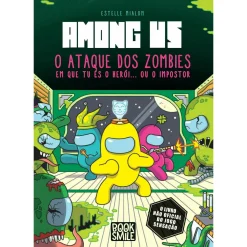 Hot Booksmile O Ataque dos Zombies de Estelle Mialon;