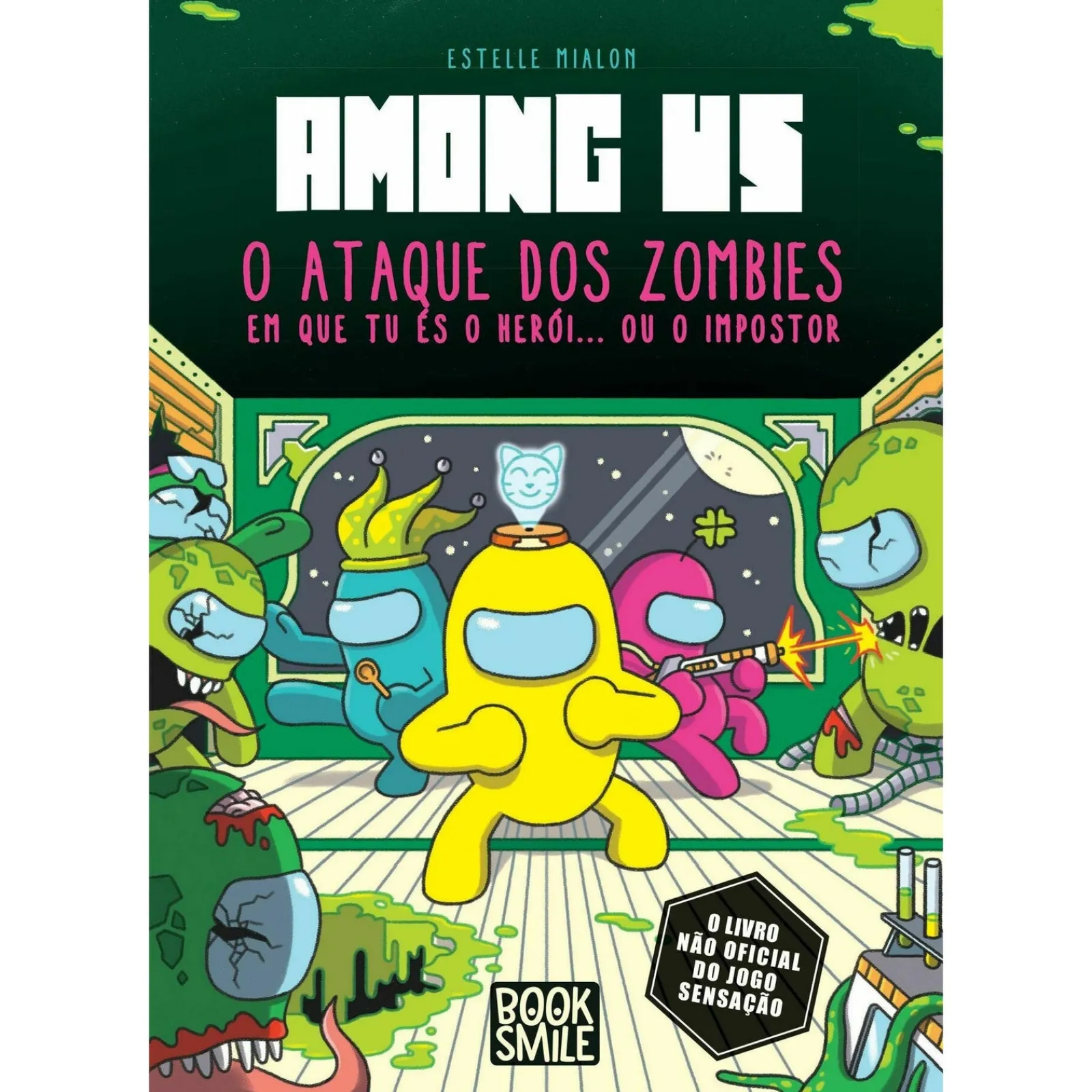 Hot Booksmile O Ataque dos Zombies de Estelle Mialon;