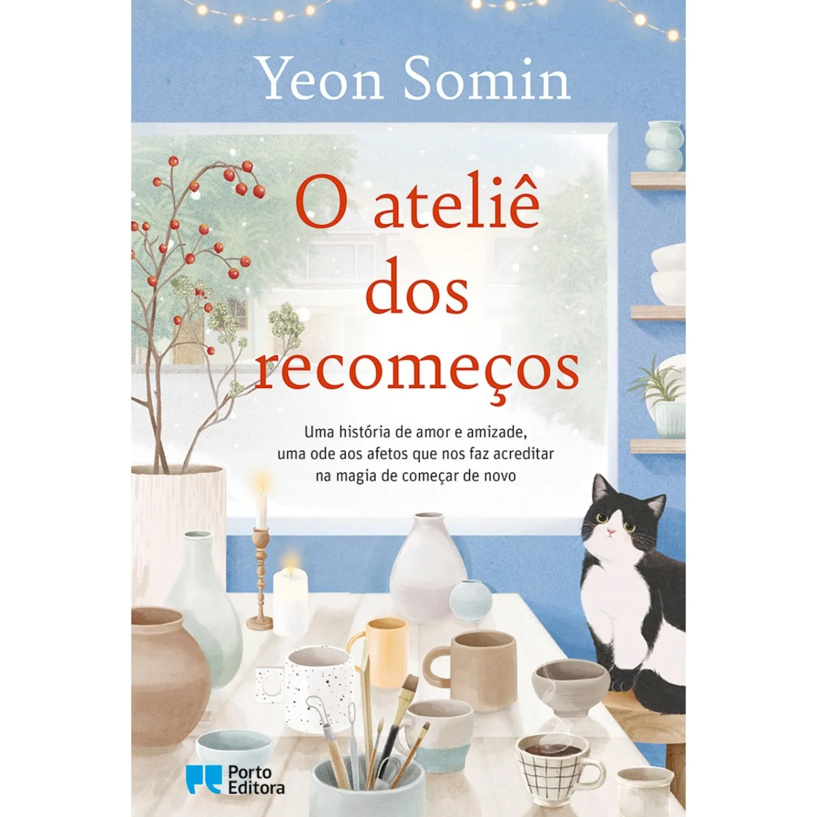 Sale Porto Editora O Ateliê dos Recomeços de Yeon Somin