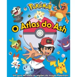 Sale Nuvem De Letras O Atlas do Ash de The Pokémon Company