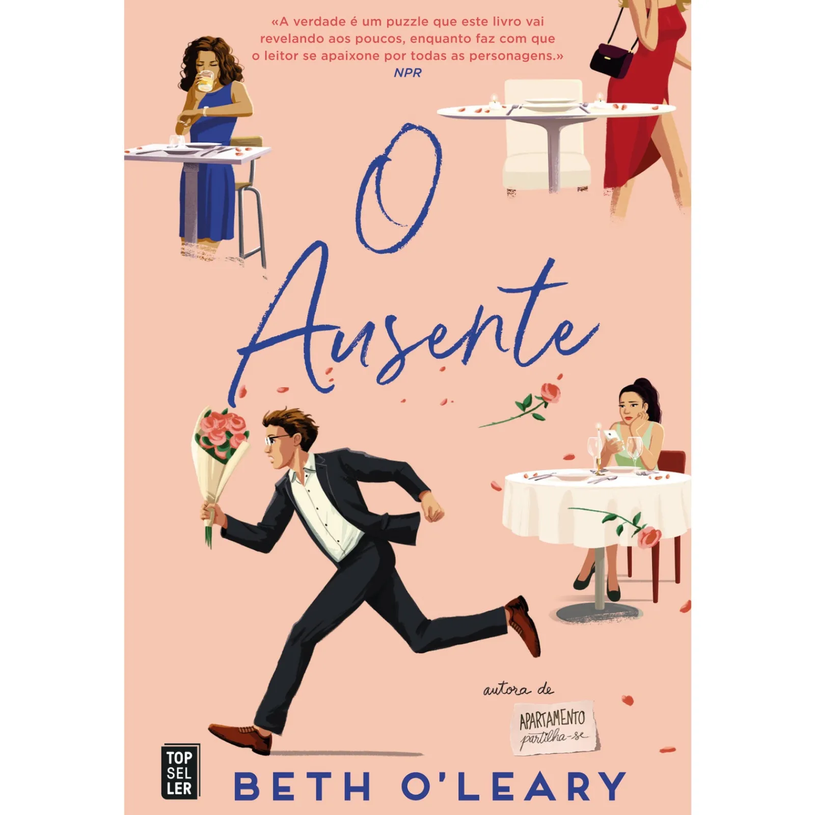 Hot Topseller O Ausente de Beth O'Leary