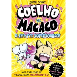 Porto Editora O Aye-Aye Supersónico! de Jamie Smart