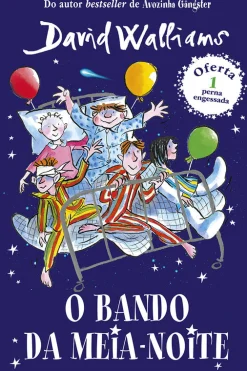 Porto Editora O Bando da Meia-Noite de David Walliams