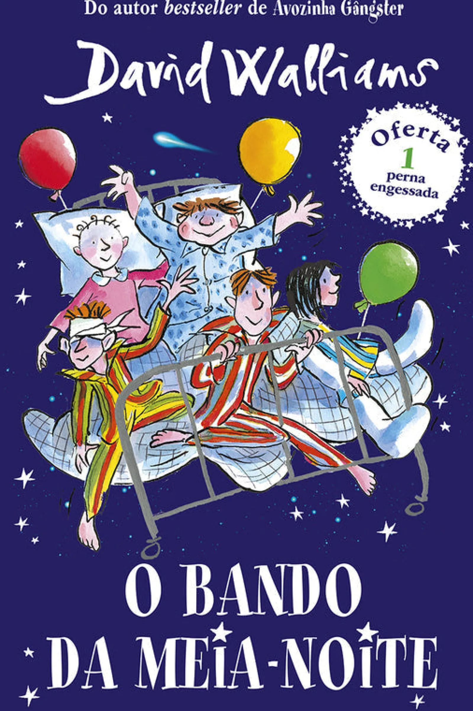 Porto Editora O Bando da Meia-Noite de David Walliams