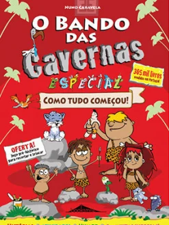 Online Booksmile O Bando das Cavernas 19 1/2 Especial de Nuno Caravela - Como Tudo Começou! (5ª Edição)