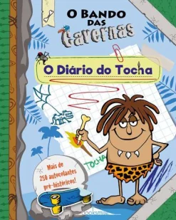 Outlet Booksmile O Bando das Cavernas de Nuno Caravela O Diário do Tocha (2ª Edição)