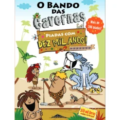 Booksmile O Bando das Cavernas de Nuno Caravela Piadas com Dez Mil Anos! (3ª Edição)