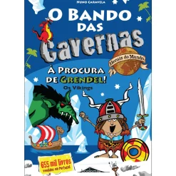 Sale Note! Online O Bando das Cavernas - Heróis do Mundo N.º 5 de Nuno Caravela - À Procura de Grendel! os Vikings