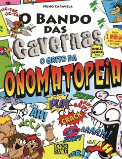Clearance Booksmile O Bando das Cavernas - o Grito da Onomatopeia de Nuno Caravela - Número 4