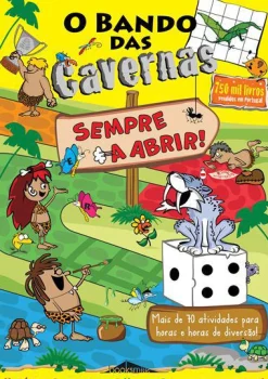 Best Booksmile O Bando das Cavernas - Sempre a Abrir! de Nuno Caravela