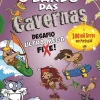 Booksmile O Bando das Cavernas N.º 15 de Nuno Caravela Desafio Ultra Mega Fixe! (6ª Edição)