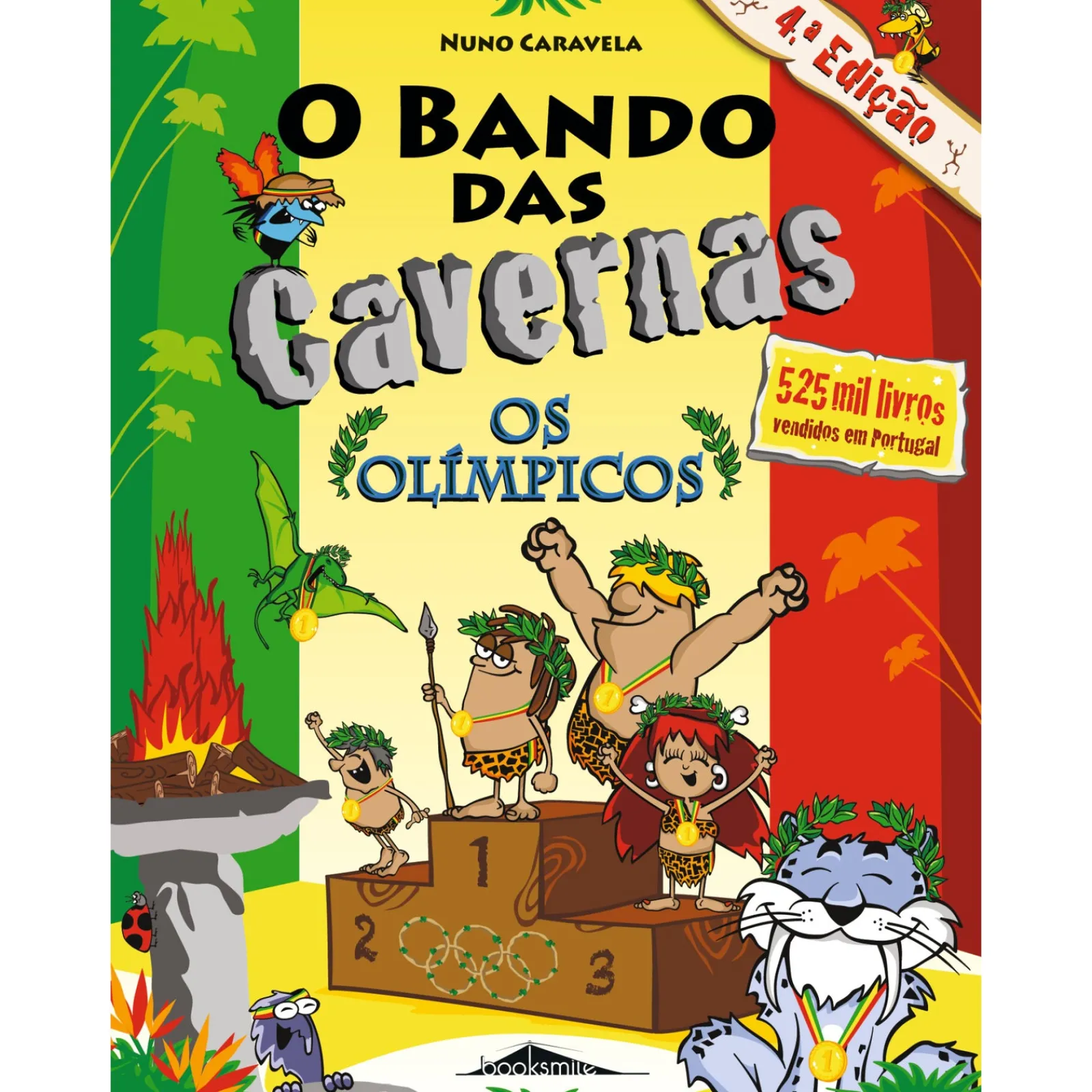 Note! Online O Bando das Cavernas N.º 18 de Nuno Caravela Os Olímpicos (3ª Edição)