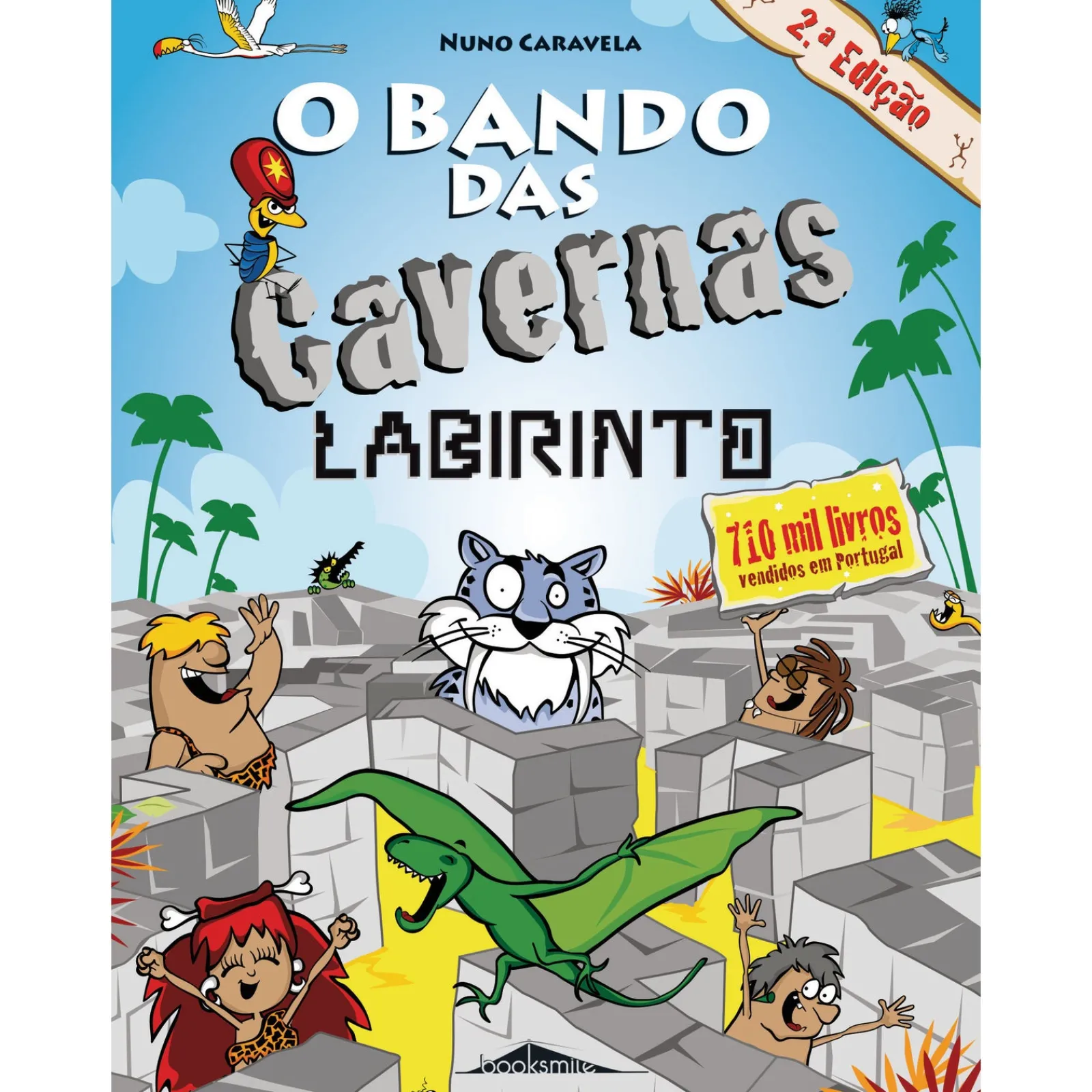 Best Note! Online O Bando das Cavernas N.º 24 de Nuno Caravela Labirinto