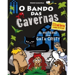 Note! Online O Bando das Cavernas Nº 35 de Nuno Caravela O Mistério da Gata Cristy!
