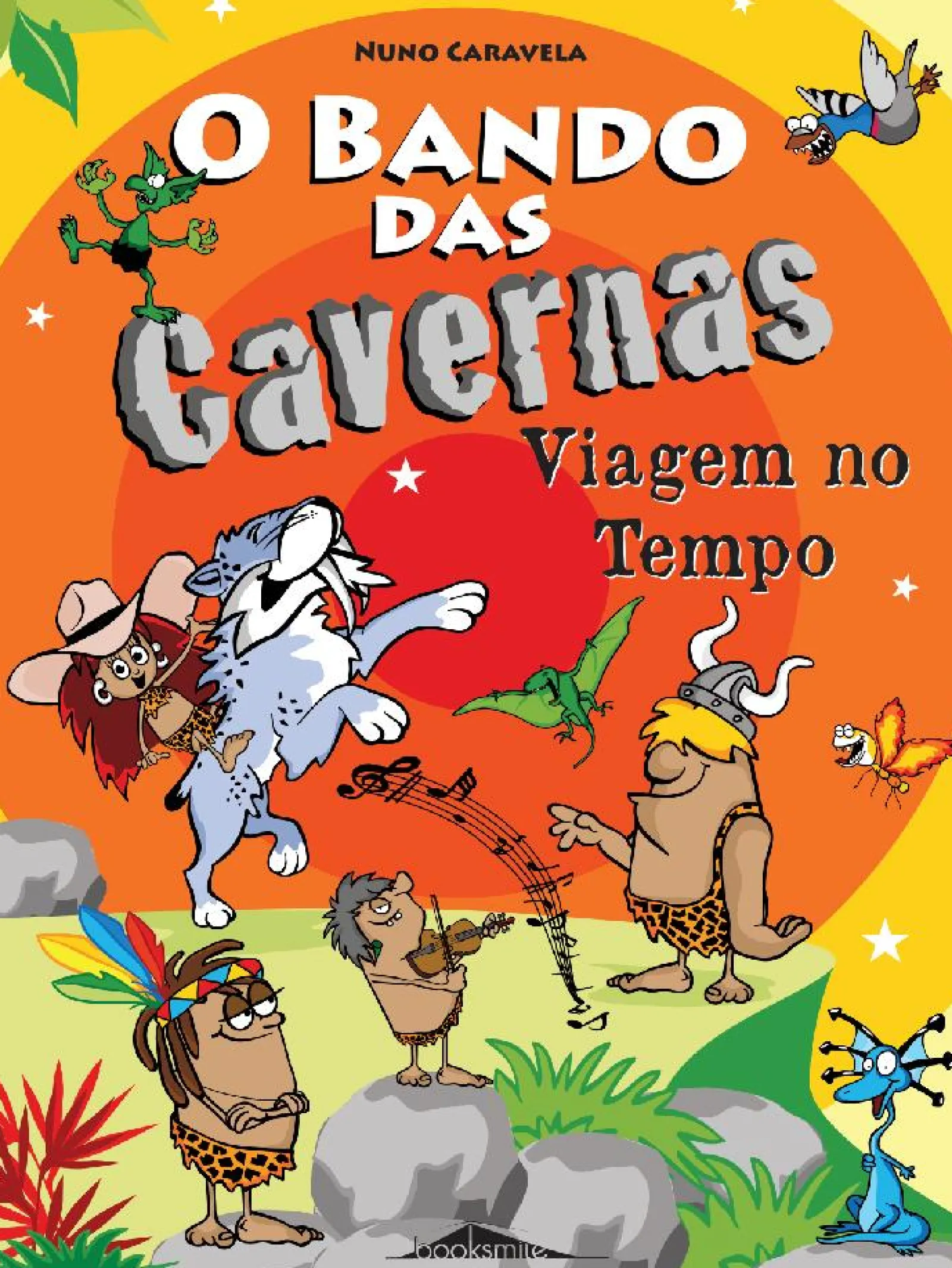 Best Booksmile O Bando das Cavernas N.º 9 de Nuno Caravela Viagem no Tempo (9ª Edição)