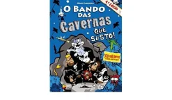 Booksmile O Bando das Cavernas N.º 19 de Nuno Caravela Que Susto! (4ª Edição)