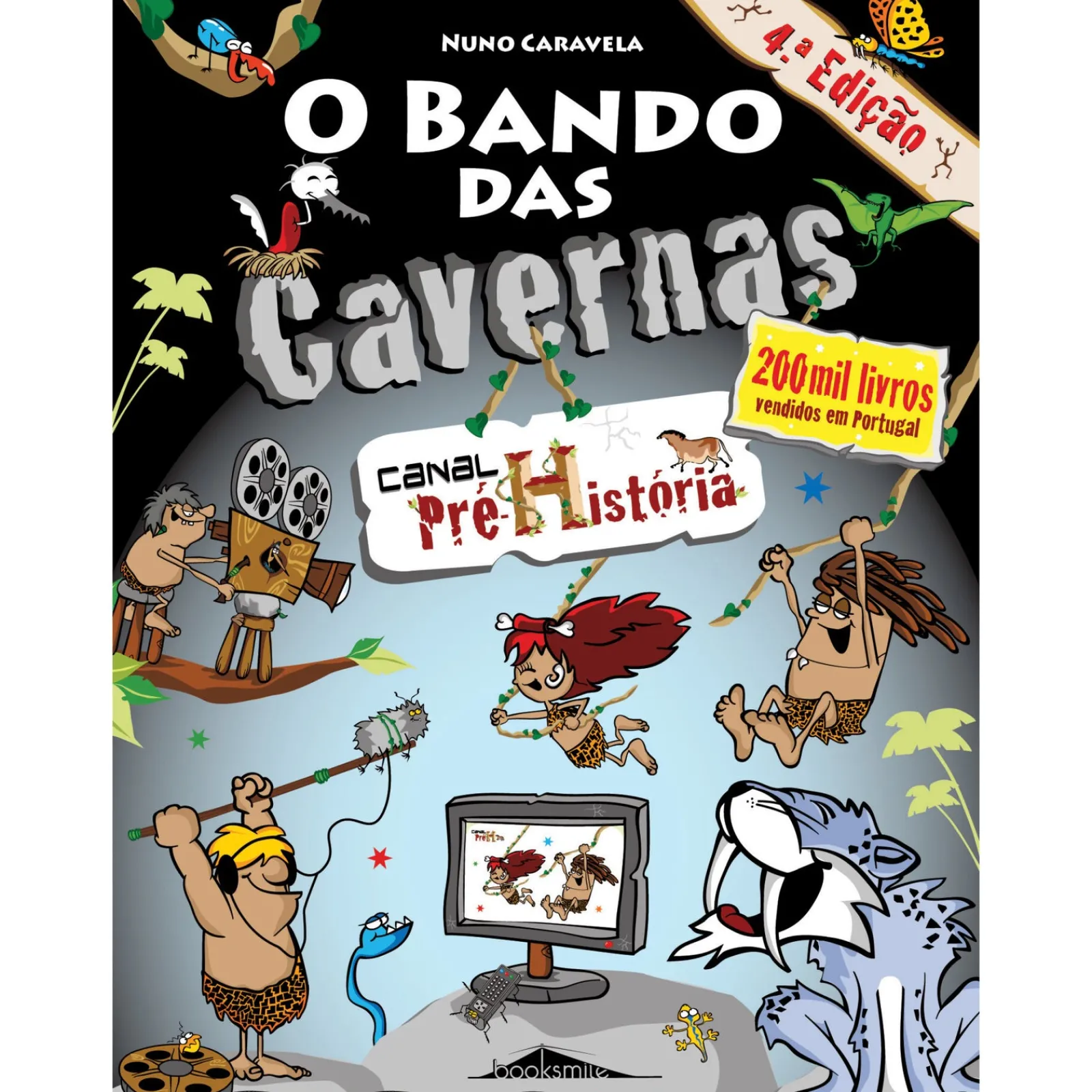 Note! Online O Bando das Cavernas N.º 11 de Nuno Caravela Canal Pré-História (7ª Edição)